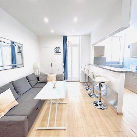 1 Bedroom Flat With Balcony Cannes Center Croisette 6Ppl Buitenkant foto