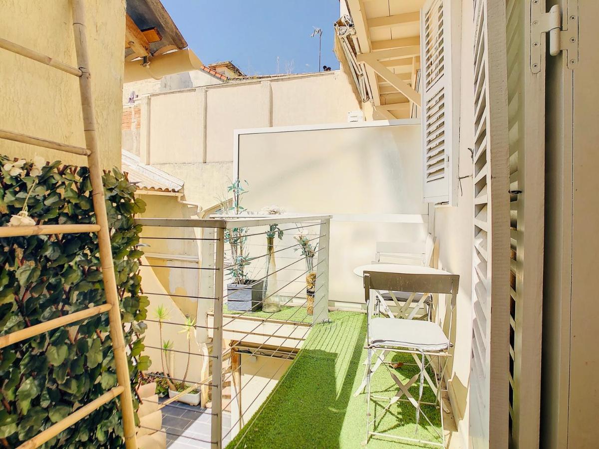 1 Bedroom Flat With Balcony Cannes Center Croisette 6Ppl Buitenkant foto
