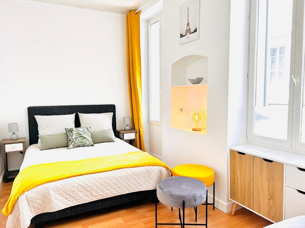 1 Bedroom Flat With Balcony Cannes Center Croisette 6Ppl Buitenkant foto