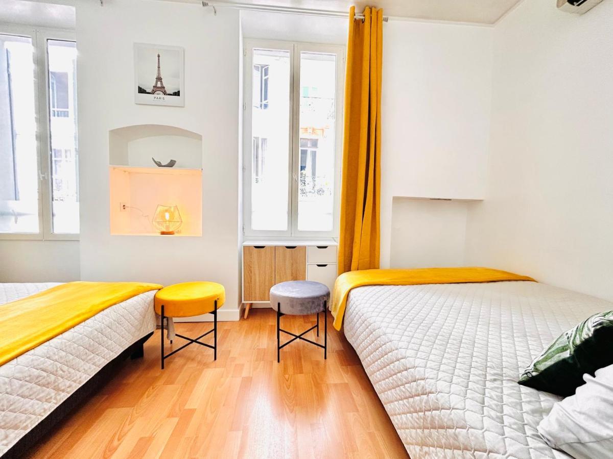 1 Bedroom Flat With Balcony Cannes Center Croisette 6Ppl Buitenkant foto
