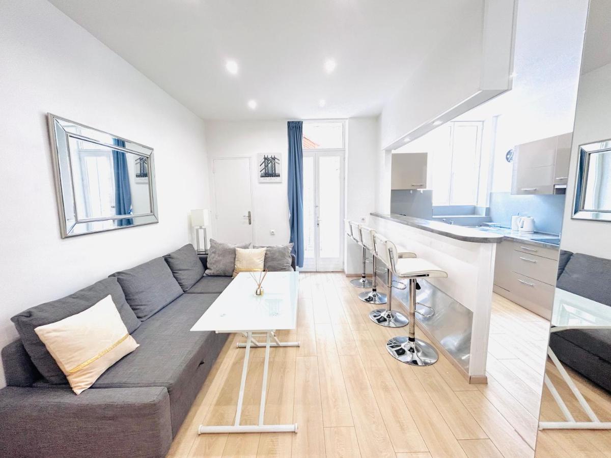 1 Bedroom Flat With Balcony Cannes Center Croisette 6Ppl Buitenkant foto