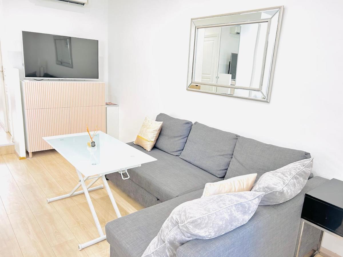 1 Bedroom Flat With Balcony Cannes Center Croisette 6Ppl Buitenkant foto