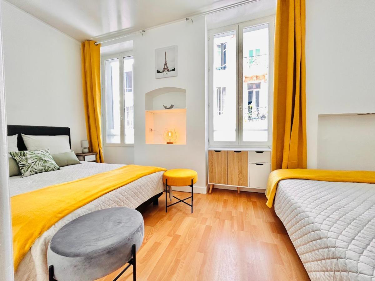1 Bedroom Flat With Balcony Cannes Center Croisette 6Ppl Buitenkant foto