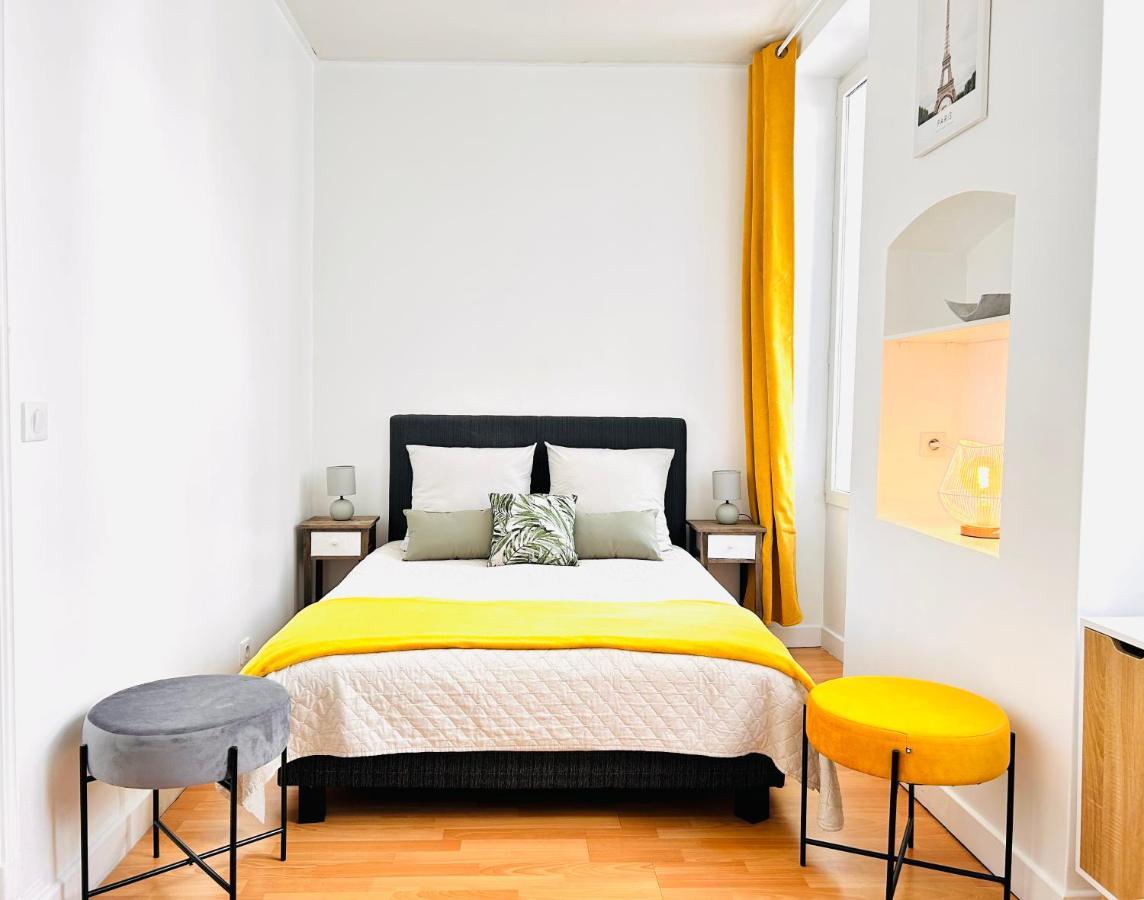 1 Bedroom Flat With Balcony Cannes Center Croisette 6Ppl Buitenkant foto