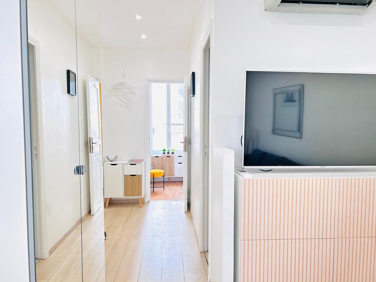 1 Bedroom Flat With Balcony Cannes Center Croisette 6Ppl Buitenkant foto