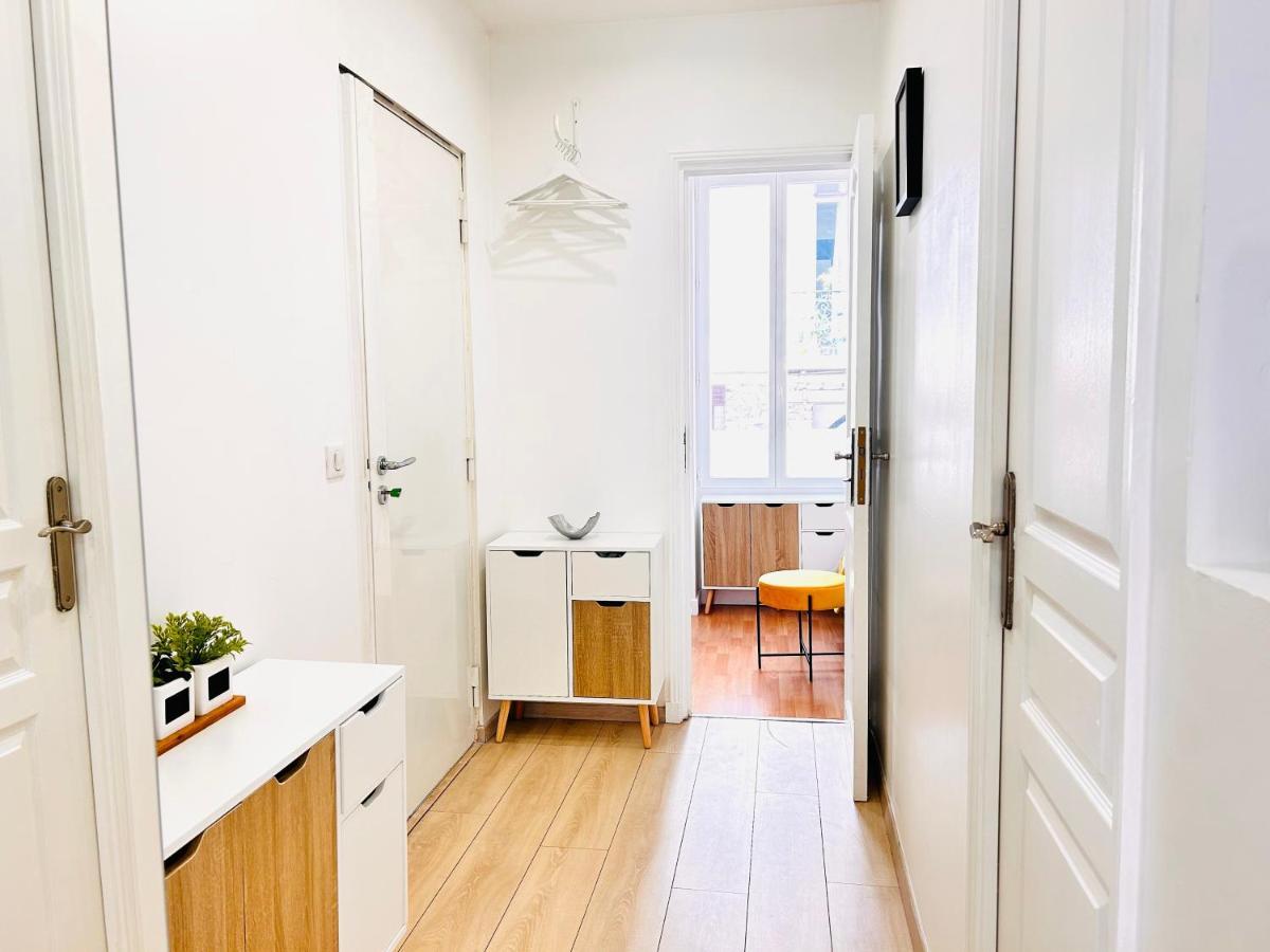 1 Bedroom Flat With Balcony Cannes Center Croisette 6Ppl Buitenkant foto
